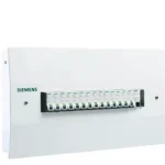 8GB32101RC06 | Siemens Betagard 8GB3 Distribution Board 2 IC + 4 OG Module, SPN, Single Door, IP 20 - Siemens