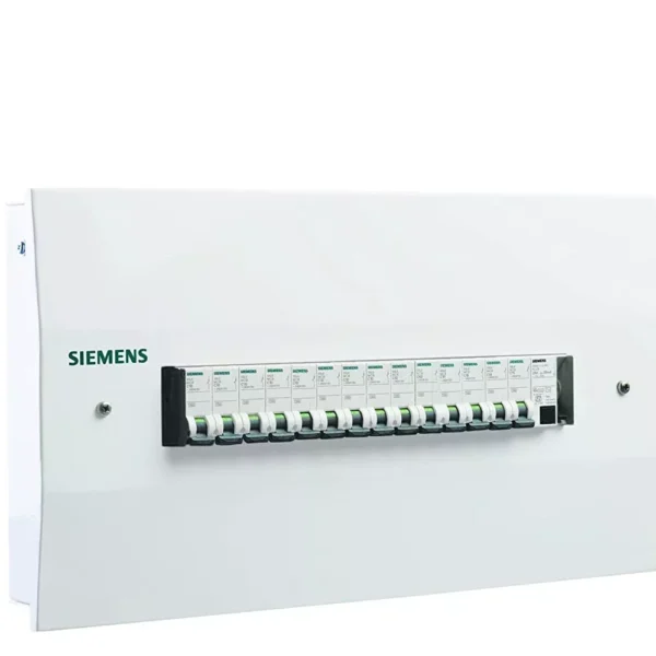 8GB32101RC06 | Siemens Betagard 8GB3 Distribution Board 2 IC + 4 OG Module, SPN, Single Door, IP 20 - Siemens