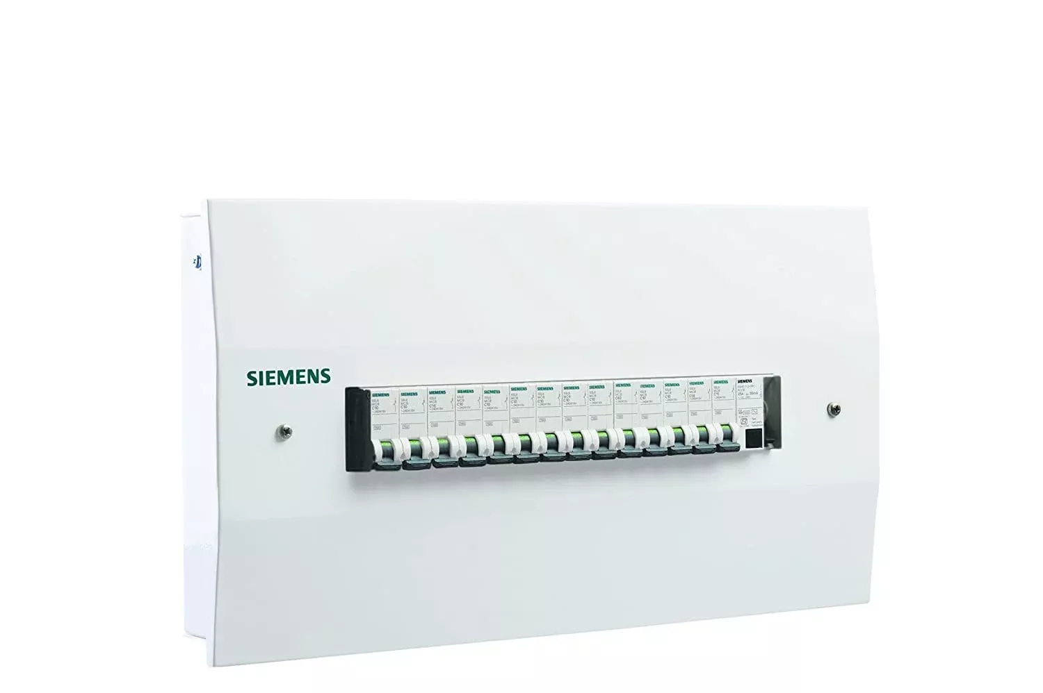siemens-distribution-board-spn-single-door-ip20.webp 8GB32101RC06 | Siemens Betagard 8GB3 Distribution Board 2 IC + 4 OG Module, SPN, Single Door, IP 20 - Siemens - Image 1