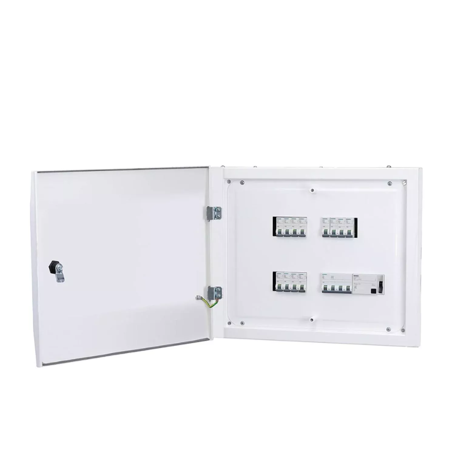 siemens-distribution-board-tpn-double-door-ip43.webp 8GB32202RC12 | Siemens Betagard 8GB3 Distribution Board 12 Way, 8 IC + 36 OG Module, TPN, Double Door - Metal, IP 43 - Siemens - Image 1