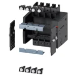 3VA9214-0KD00 | Siemens Sentron 3VA9 Withdrawable Unit Complete Kit Suitable For Circuit Breaker, 4 Pole, 3VA12 MCCB - Siemens