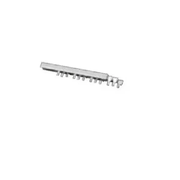 8GB990ECLTP | Siemens End Caps For 3 Pole Shorting Links Suitable For 8GB Distribution Board - Siemens