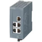 6GK50050BA001AB2 | Siemens 6KG5 SCALANCE XB005 unmanaged Industrial Ethernet Switch For 10/100 Mbit/s, 24 V AC/DC - Siemens