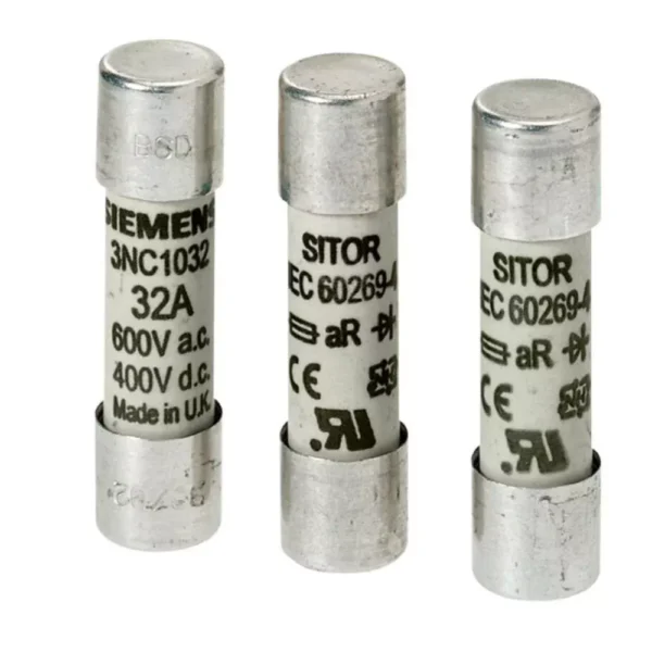 3NC1440 | Siemens Sitor 3NC1 Fuse Link 40 A, Cylindrical Type, 690 V AC, Size 14 X 51 mm - Siemens
