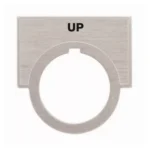 3SB59012ED | Siemens Inscription Plate Up Suitable For Push Button - Siemens