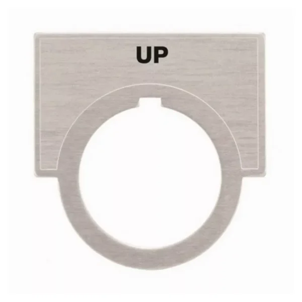 3SB59012ED | Siemens Inscription Plate Up Suitable For Push Button - Siemens