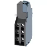 3VA9988-0AA21 | Siemens Sentron 3VA9 Leading Changeover Switch Changeover Contacts Type HP (14 mm) Suitable For 3VA11-15 & 3VA20-26 MCCCB - Siemens