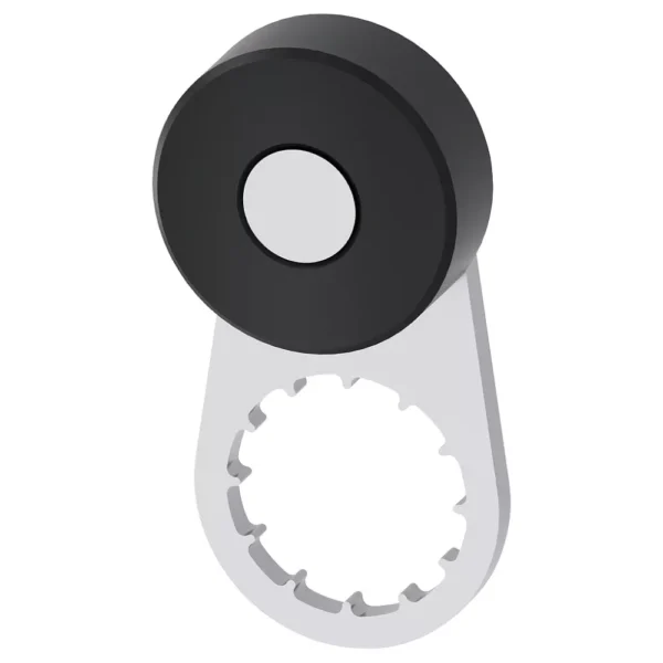 3SE5000-0AA21-8K | Siemens Sirius 3SE5 Plastic Twist Lever For Plastic 31mm and 50 mm, Metal 31 mm Suitable For Position Switch - Siemens