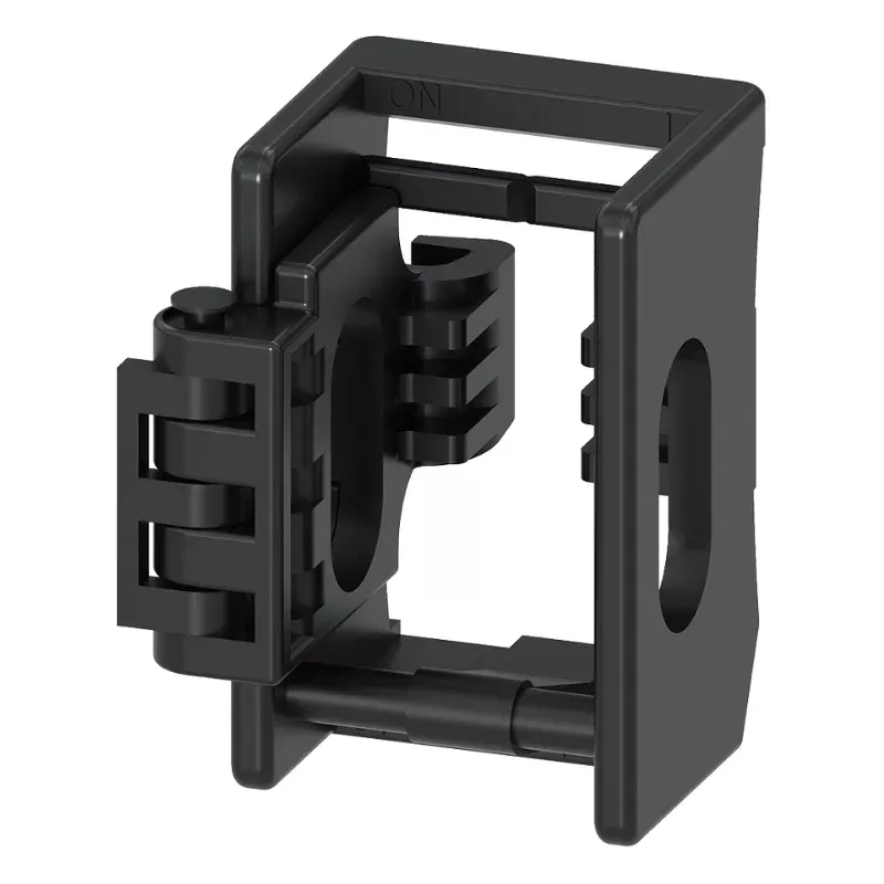 siemens-locking-device-3vm91880lb10.webp 3VM91880LB10 | Siemens Sentron Locking Device For Breaker With Toggle Lever Handle Suitable For 3VM10/11/12 MCCB - Siemens - Image 1