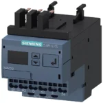 3RR2241-2FW30 | Siemens Sirius Monitoring Relay 1.6-16 A, 3 Phase Supply 24-240 V AC/DC, 1 C/O, Mounted to Contactor 3RT2, Size S00 - Siemens