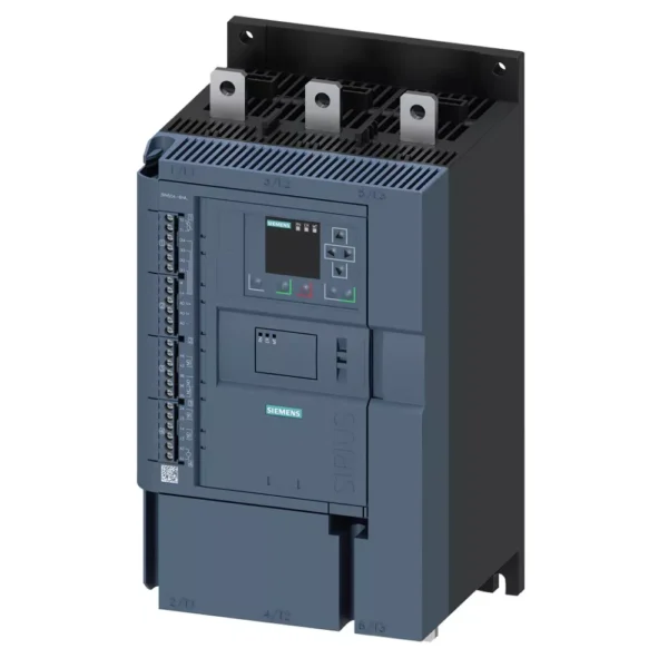 3RW5545-6HA14 | Siemens Sirius 3RW5 Soft Starter 315 A, 160 kW, Coil Voltage 110-250 V AC - Siemens