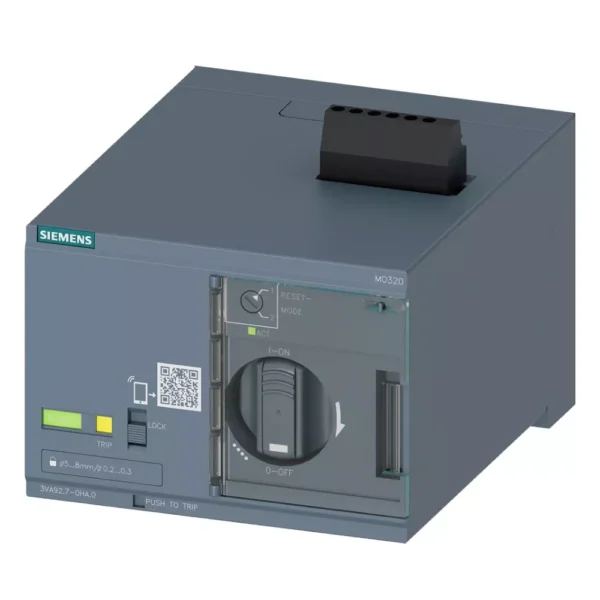 3VA9267-0HA10 | Siemens Sentron 3VA9 Motor Operator 24-60 V DC Suitable For 3VA20/21/22 MCCB - Siemens