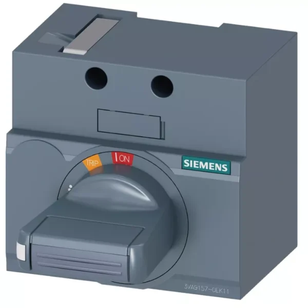 3VA9157-0EK11 | Siemens Sentron Front Mounted Rotary Operator (ROH) Suitable For 100 to 160A, 3VA1 MCCB - Siemens