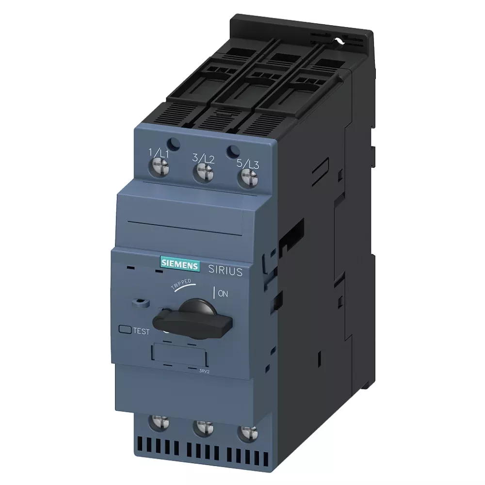 siemens-mpcb-3rv2332.webp 3RV2332-4JC10 | Siemens Sirius 3RV2 MPCB 54 - 65 A, 100 kA, Magnetic Release, Short Circuit, Class 10, Size S2 - Siemens - Image 1