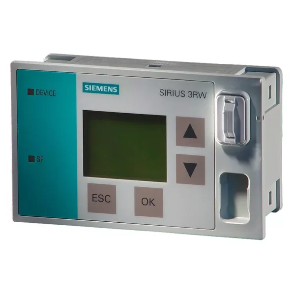 3RW49000AC00 | Siemens Sirius External Display & Control Module Suitable For 3RW44 Soft Starter - Siemens