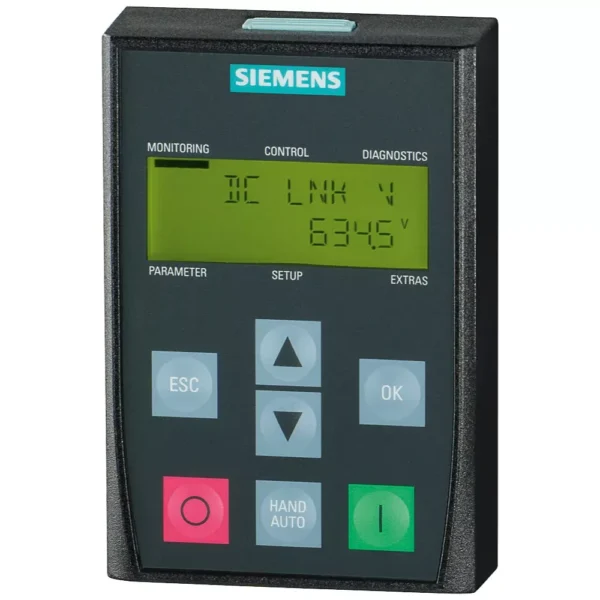 6SL32550AA004CA1 | Siemens 6SL3 Sinamics G120 Basic Operator Panel (BOP-2) - Siemens