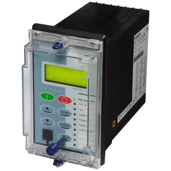 7SR10031LA202CA0 | Siemens 7SR1 Argus Non-Direct Overcurrent Relay Size 4 Molded Casing, 4 CT, 10 LEDs, 6 Binary Inputs/ 6 Binary Outputs, 60 to 240 V AC/DC - Siemens
