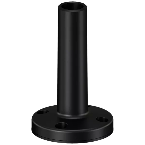 8WD4308-0DA | Siemens Pipe with Foot, Length 100 mm, Suitable for Signaling Columns, with Diameter 70 mm - Siemens