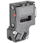 6ES79720BA420XA0 | Siemens Simatic DP 6ES7 Connection Plug For PROFIBUS up to 12 Mbit/s with Inclined Cable Outlet, 15.8x 54x 39.5 mm (WxHxD), Without PG Socket - Siemens