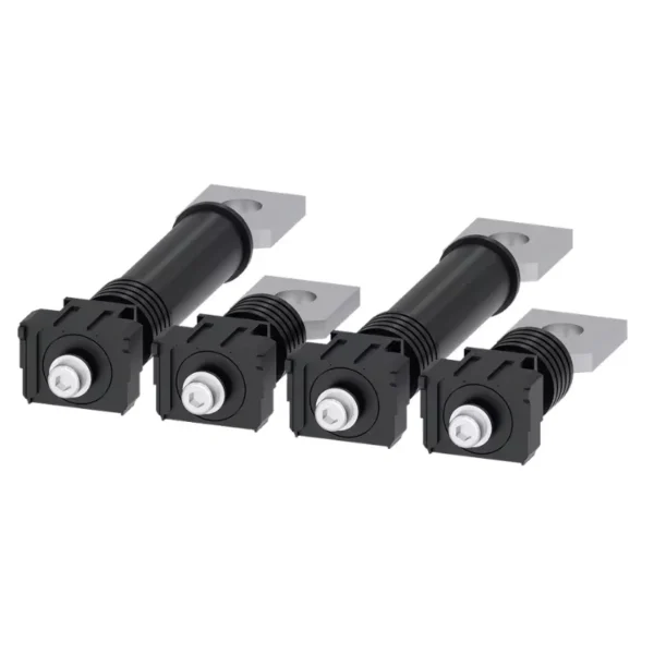 3VA9204-0QE00 | Siemens Sentron Rear Terminals Flat For 4 Pole MCCB (1 Set = 2 Short + 2 Long) Suitable For 3VA20/21/22, 100-250 A MCCB - Siemens