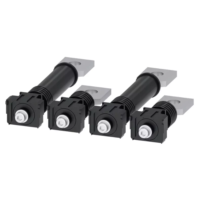 siemens-rear-terminals-3va92140qe00.webp 3VA9204-0QE00 | Siemens Sentron Rear Terminals Flat For 4 Pole MCCB (1 Set = 2 Short + 2 Long) Suitable For 3VA20/21/22, 100-250 A MCCB - Siemens - Image 1