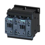 3RA23258XB301AL2 | Siemens Sirius 3RA2 Reversing Contactor Assembly 17 A, 3 Pole, 230 V AC, 2 x 1 NO, AC3 Duty, Electrical and Mechanical Interlock - Siemens