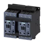 3RA23378XB301AL2 | Siemens Sirius 3RA2 Reversing Contactor Assembly 65 A, 3 Pole, 230 V AC, 2 x 1 NO, AC3 Duty, Electrical and Mechanical Interlock - Siemens