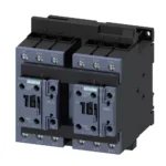 3RA23388XB301AL2 | Siemens Sirius 3RA2 Reversing Contactor Assembly 80 A, 3 Pole, 230 V AC, 2 x 1 NO, AC3 Duty, Electrical and Mechanical Interlock - Siemens