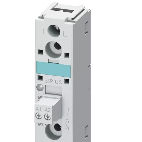 3RF2150-1AA04 | Siemens Sirius 3RF2 Semiconductor Relay, 1 Phase Overall width 22.5 mm, 50 A, 48-460 V/24 V DC - Siemens