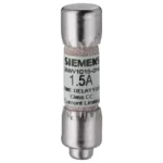 3NW3100-0HG | Siemens Sentron 3NW3 Fuse Link 10 A, 600 V AC, Cylindrical Type, Class CC - Siemens
