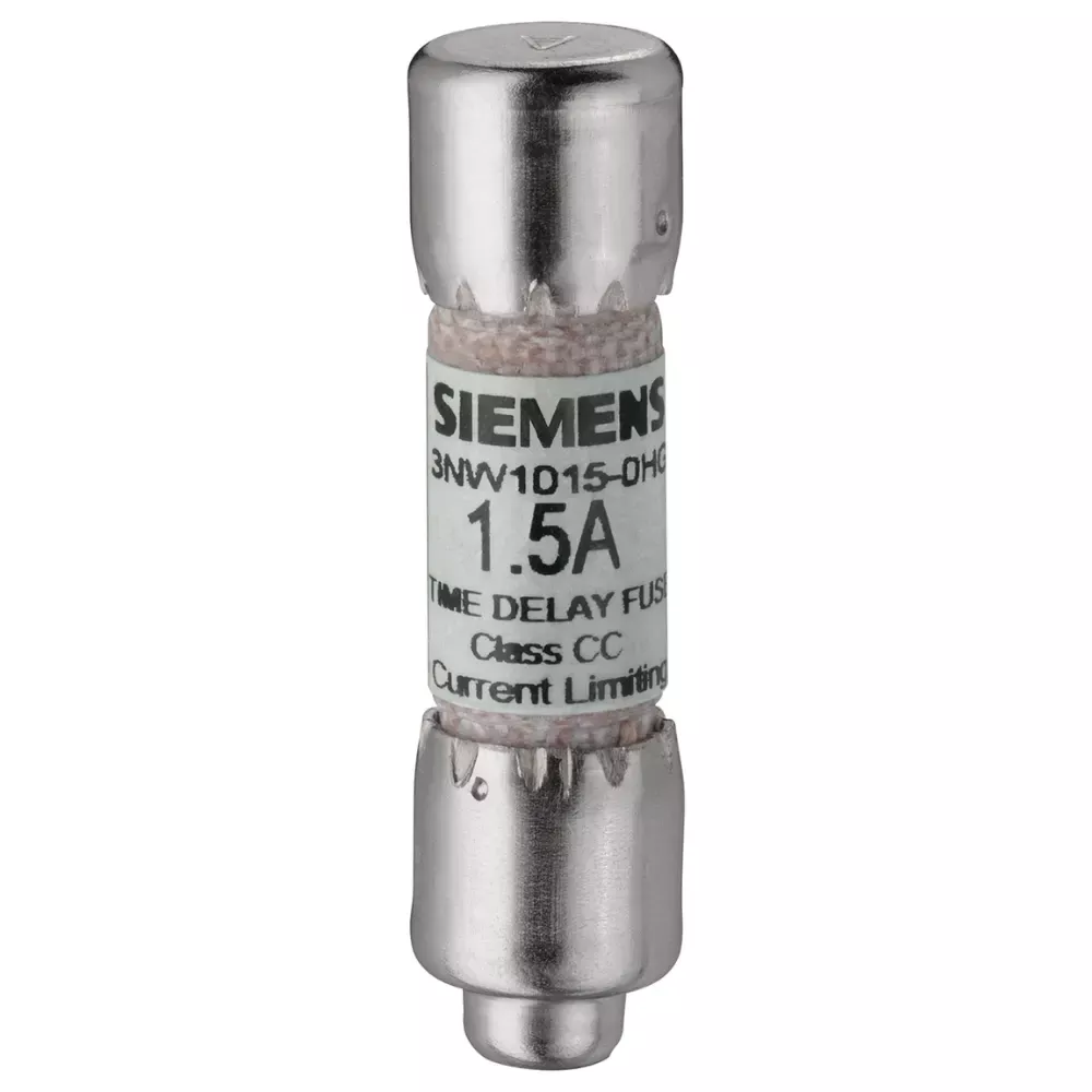 siemens-sentron-3nw-fuse-link-10-a-600-v-ac-3nw31000hg.webp 3NW3100-0HG | Siemens Sentron 3NW3 Fuse Link 10 A, 600 V AC, Cylindrical Type, Class CC - Siemens - Image 1