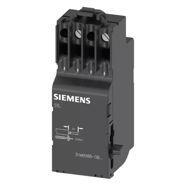 3VM99080BL20 | Siemens Sentron Shunt Release (Left) 380-600 V AC Suitable For 3VM 100-630 A MCCB - Siemens
