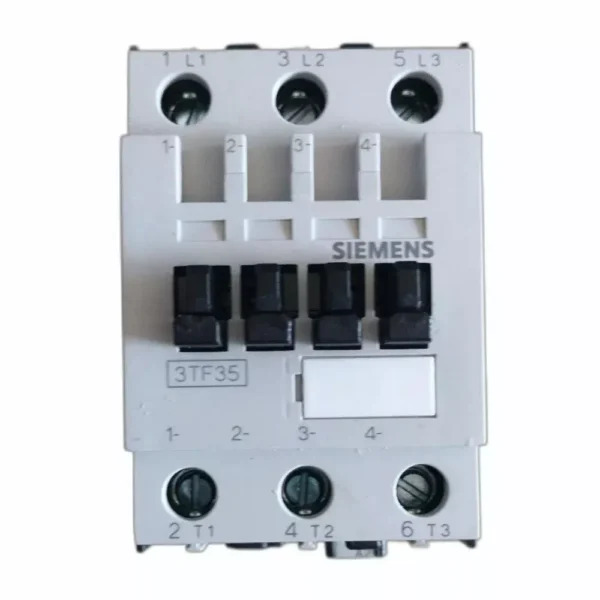 3TF3500-0AW220 | Siemens Sicop 3TF3 Power Contactor 38 A, 3 Pole, 150-280 V AC, AC3 Duty, Size 2 - Siemens