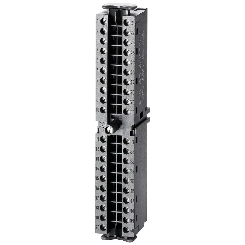 siemens-simatic-6es73921am000aa0.webp 6ES73921AM000AA0 | Siemens Simatic S7-300, Front Connector with Screw Contacts, 40 Pole - Siemens - Image 1
