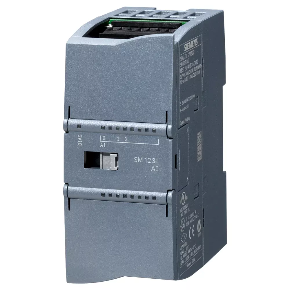 siemens-simaticanalog-input-6es72315qd320xb0.webp 6ES72315QD320XB0 | Siemens Simatic S7-1200, Analog Input, SM 1231 TC, 4 AI Thermocouples - Siemens - Image 1