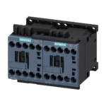 3RA2315-8XB30-1BB4 | Siemens Sirius 3RA2 Reversing Contactor Assembly 7 A, 3 Pole, 24 V DC, AC3 Duty, Electrical and Mechanical Interlock - Siemens