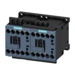 3RA2316-8XB30-1BB4 | Siemens Sirius 3RA2 Reversing Contactor Assembly 9 A, 3 Pole, 24 V DC, AC3 Duty, Electrical and Mechanical Interlock - Siemens