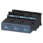 3RA2416-8XF31-1AP0 | Siemens Sirius 3RA2 Star Delta Contactor 17 A, 3 Pole, 230 V AC, 3 NO, AC3 Duty, Size S00, Screw Terminal, Electrical and Mechanical Interlock - Siemens