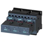 3RA2426-8XF32-1AL2 | Siemens Sirius 3RA2 Star Delta Contactor 50 A, 3 Pole, 230 V AC, 3 NO + 3 NC, AC3 Duty, Size S0, Screw Terminal, Electrical and Mechanical Interlock - Siemens