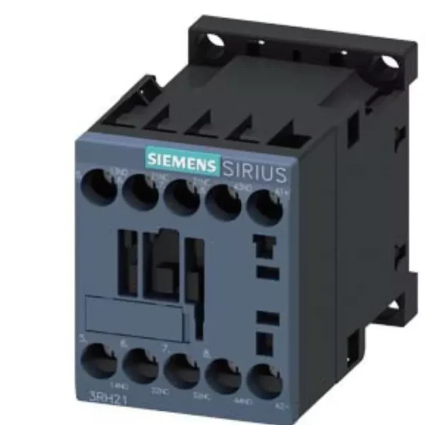 3RH2122-1AV00-8K | Siemens Sirius 3RH2 Contactor Relay (Auxiliary Contactor) Screw Terminal 10 A, 2 NO + 2 NC, 400 V AC, Size S00 - Siemens