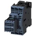 3RT2025-2BB40 | Siemens Sirius 3RT2 Power Contactor 17 A, 3 Pole, 24 V DC, 1 NO + 1 NC, AC3 Duty, Size 0, Spring Terminal - Siemens