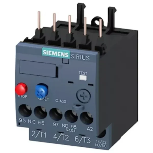 3RU2136-4QB00-8K | Siemens Sirius 3RU2 Thermal Overload Relay 47 - 57 A, Contactor Mounting, Auto/Manual Reset, Class 10, Suitable For Size S2 Contactor - Siemens