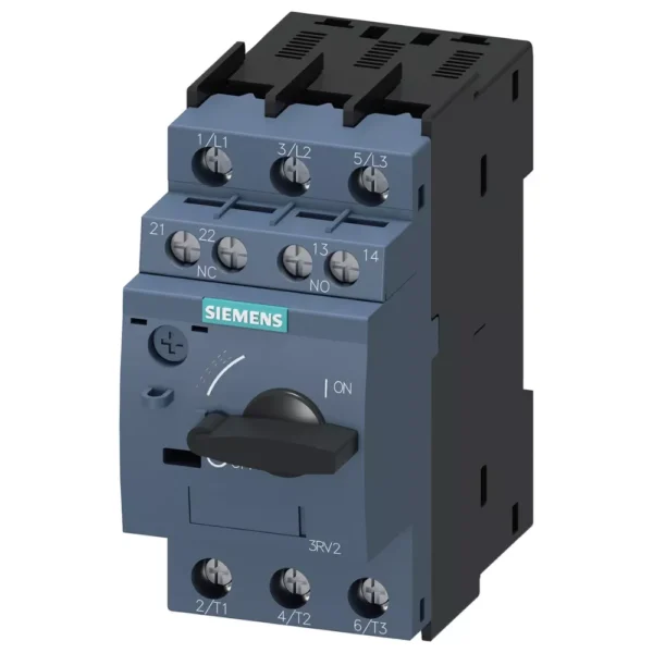 3RV2421-4DA15 | Siemens Sirius 3RV2 MPCB 18 - 25 A, Standard Release, Overload & Short Circuit, 1 NO + 1 NC, Size S0 - Siemens
