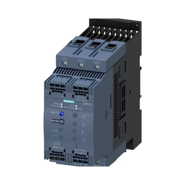 3RW4047-2BB14 | Siemens Sirius 3RW4 Soft Starter 106 A, 55 kW, Coil Voltage 110-230 V AC/DC, Spring Terminal, Size S3 - Siemens