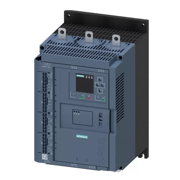 3RW5536-2HA14 | Siemens Sirius 3RW5 Soft Starter 171 A, Coil Voltage 110-250 V AC, Spring Terminal - Siemens