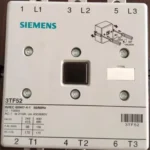 3TF52020AM0 | Siemens Sicop 3TF5 Power Contactor 170 A, 3 Pole, 220 V AC, 2 NO + 2 NC, AC3 Duty, Size 8 - Siemens