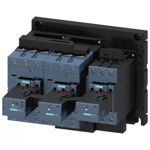 3RA2445-8XF32-1AL2 | Siemens Sirius 3RA2 Contactor Assembly for Star-delta Start 150 A, 3 Pole, 230 V AC, 3 NO + 3 NC, Size S3, AC3 Duty, Screw Terminal, Electrical and Mechanical Interlock - Siemens