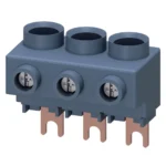 3RV2925-5AB | Siemens Sirius 3 Phase Feeder Terminal, Suitable For 3RT2 Contactor, Size S0-S0-S0 - Siemens