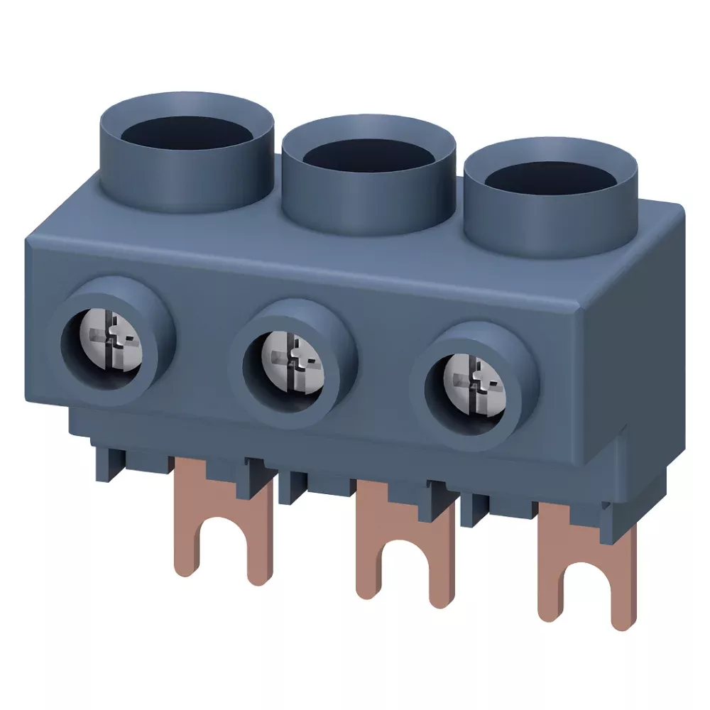 siemens-sirius-three-phase-feeder-terminal-3rv29255ab.webp 3RV2925-5AB | Siemens Sirius 3 Phase Feeder Terminal, Suitable For 3RT2 Contactor, Size S0-S0-S0 - Siemens - Image 1