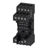 LZSPT78740 | Siemens Plug-in Socket For PT Relay 4 C/O Screw Terminal - Siemens